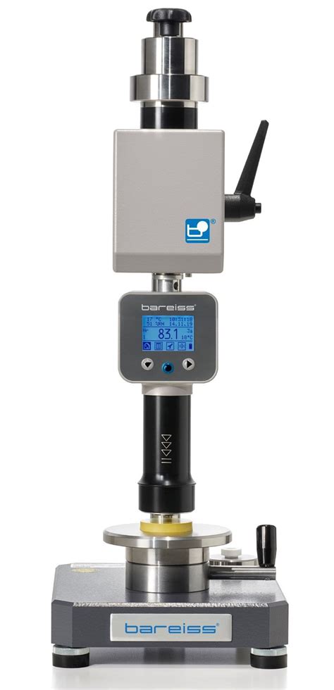 bareiss hardness tester hpe|shore hardness tester for rubber.